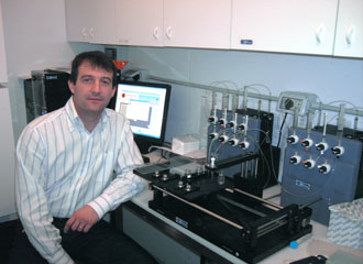 Stefano Rovida, s. rovida, S. Rovida, stefano rovida, Structural Biology Technician