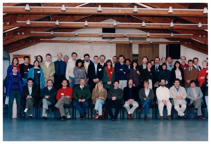 Erice 1994 - photo of
                  participants