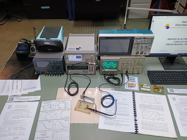 1a Esercitazione: RC-CR 1a Esercitazione: RC-CR