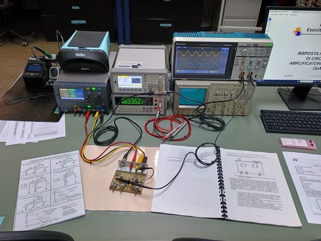 2a Esercitazione: OP-AMP 2a Esercitazione: OP-AMP