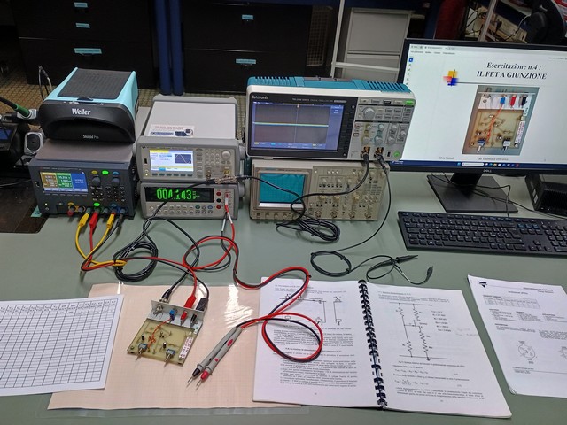 4a Esercitazione: Circuiti con FET 4a Esercitazione: Circuiti con FET