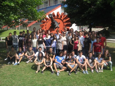 gli studenti dello Stage 2011