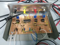 Realizzazione e applicazione di un circuito amplificatore lock-in per sensori micro-opto-fluidici
