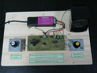 Oscillatore di Chua per generare caos elettrico