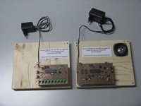 Sistema digitale di controllo per apparato ottico di comunicazione dati TRASMETTITORE / RICEVITORE