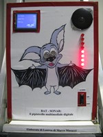 BAT-SONAR: il pipistrello multimediale digitale