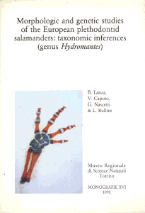 Monografia sul genere Hydromantes